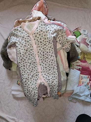 новорожденных одежда: Комплект, цвет - Розовый — 1