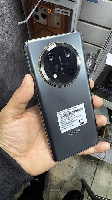 Honor X9c, Б/у, 256 ГБ, цвет - Серый, 2 SIM