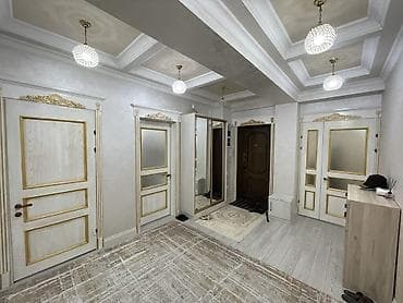 4 bedroom: 4 комнаты, 136 м², Элитка, 1 этаж, Готовая ПСО (под самоотделку) — 4