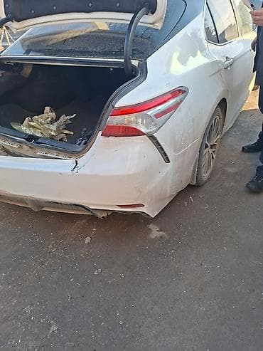 матор на 21099: Бампер Toyota — 2