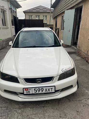 акорд универсал: Honda Accord: 2002 г., 2.3 л, Автомат, Бензин, Универсал — 6
