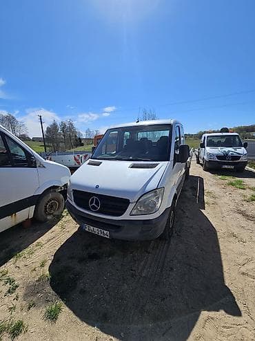 sprinter: Mercedes-Benz Спринтер: 2007 г., 2.2 л, Ручные, Дизель, Пикап — 3