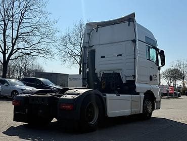 ман 18 284: Тягач, MAN, 2020 г., Тентованный — 2