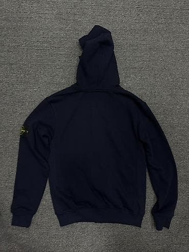 stone island плащ: Мужской спортивный костюм, S, M, L, Новый, цвет - Синий, Самовывоз — 6