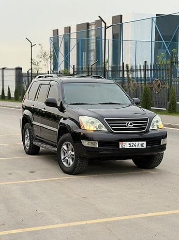 ls 400: Lexus GX: 2006 г., 4.7 л, Автомат, Бензин, Внедорожник — 3