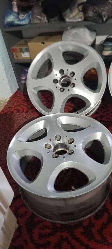 mersedes r17: Литые Диски R 17 Mercedes-Benz, Комплект, отверстий - 4 — 7