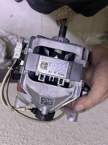 электронный мойка: Продаю двигатель от стиральной машины INDESIT. ИНДЕЗИТ — 1