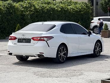 тоуота камри 70: Toyota Camry: 2019 г., 2.5 л, Автомат, Бензин, Седан — 4