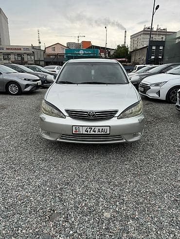 e2 byd: Toyota Camry: 2005 г., 3 л, Автомат, Бензин, Седан — 1