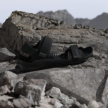 ОРИГИНАЛ✅️ Треккинговые сандалии adidas Terrex, цвет черный - Размер — 1