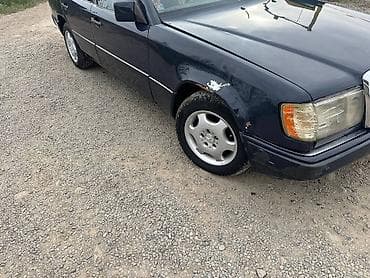 Mercedes-Benz W124: 1989 г., 2 л, Механика, Бензин, Седан