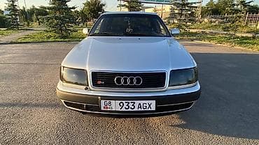 lexus 320: Audi S4: 1991 г., 2.3 л, Автомат, Бензин, Седан — 3