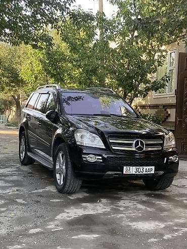 Транспорт: Mercedes-Benz GL-Class: 2008 г., 4.7 л, Автомат, Газ, Внедорожник — 7