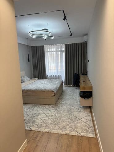 сдаю квартиру бишкек долгосрочная: 3 комнаты, Собственник, С мебелью полностью — 9