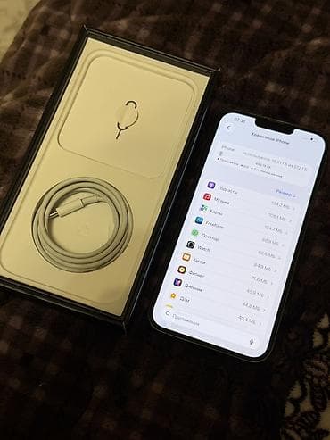 IPhone 13 Pro, Б/у, 512 ГБ, Графит, Кабель, Коробка, 80 % at lalafo.kg IPhone 13 Pro, Б/у, 512 ГБ, Графит, Кабель, Коробка, 80 %