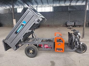 электро трицыкл: Мотороллер муравей Электро, 70 км, 1500 кг и более, Новый — 3