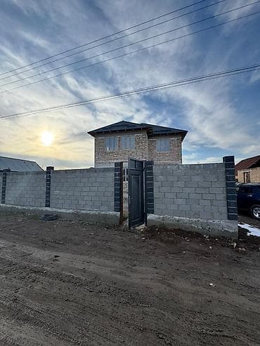 Дома: Продаю двухэтажный кирпичный дом на участке 4 сотки (20×20) с прочным — 3