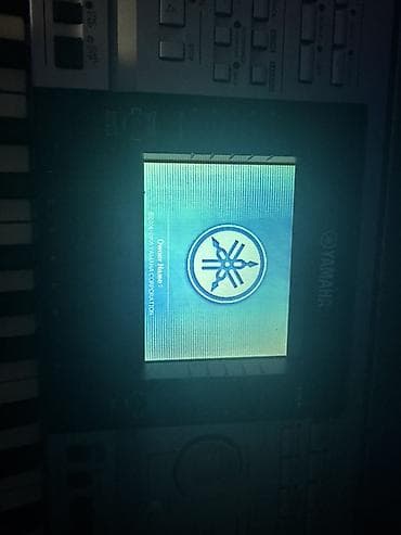 микрофон стойка: Синтезатор-аранжировщик Yamaha (серия PSR-3000) с цветным дисплеем и — 2