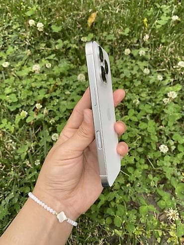 mi store: IPhone 16 Pro, 256 ГБ, Белый, Коробка, 90 % — 7