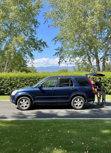 бамперный катафот передний хонда срв 1: Honda CR-V: 2004 г., 2 л, Автомат, Бензин, Кроссовер — 1