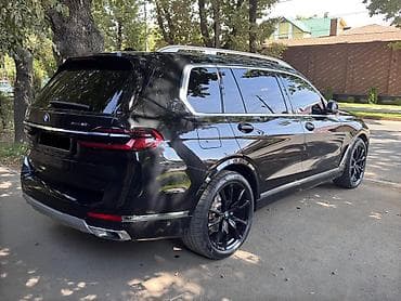 x nv: BMW X7: 2023 г., 3 л, Автомат, Дизель, Внедорожник — 2