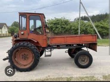Продается Т 16. Компактный колесный трактор с кабиной - Тип