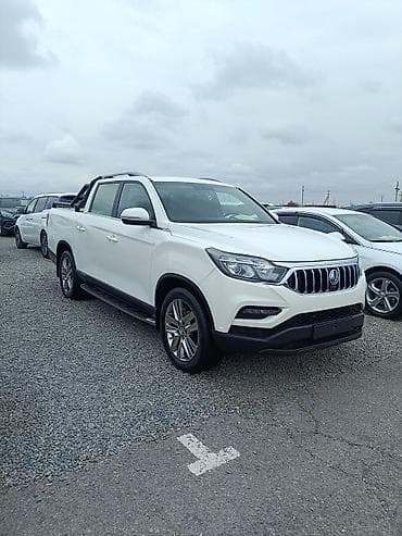 каракол мото: Ssangyong Rexton Khan: 2019 г., 2.2 л, Автомат, Дизель, Пикап — 1
