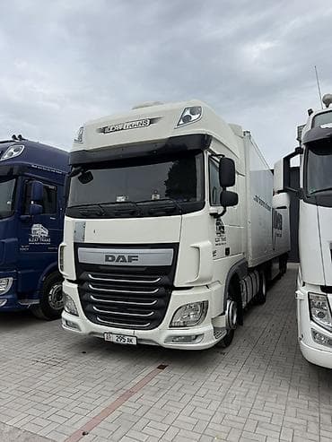 даф 2012: Тягач, DAF, Холодильник, рефрижератор — 1