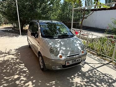 Продажа авто: Daewoo Matiz: 2010 г., 0.8 л, Механика, Бензин, Хэтчбэк — 5