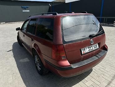 волть: Volkswagen Golf Variant: 1999 г., 1.6 л, Механика, Бензин, Универсал — 4