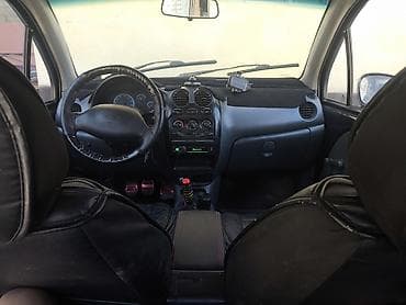 forester sg9: Daewoo Matiz: 2004 г., 0.7 л, Механика, Бензин, Хэтчбэк — 4