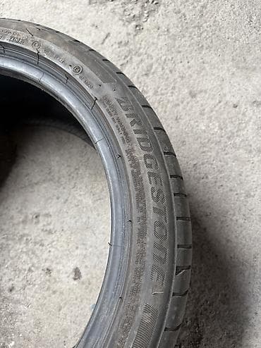 hyperko 2: Шины 245 / 40 / R 18, Лето, Б/у, Пара, Легковые, Япония, Bridgestone — 2