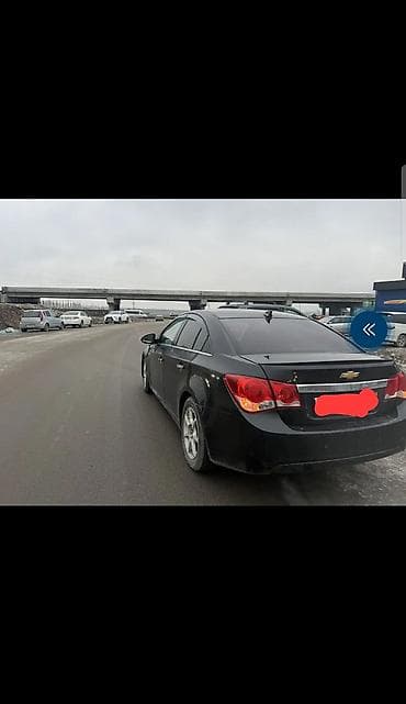 Транспорт: Chevrolet Cruze: 2009 г., 1.6 л, Автомат, Бензин, Седан — 3