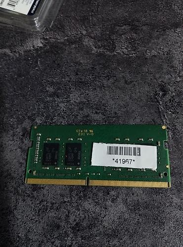 ddr1 1gb: Оперативная память, Б/у, Crucial, 8 ГБ, DDR4, 2666 МГц, Для ноутбука — 2