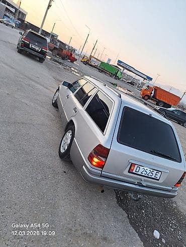 Унаа сатуу: Mercedes-Benz W124: 1991 г., 2.9 л, Кол менен иштөөчү, Дизель, Универсал — 8