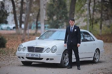 машина мерс с: Mercedes-Benz E-Class: 1999 г., 4.3 л, Типтроник, Бензин, Седан — 6