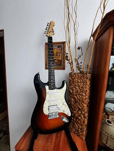 Гитары: Squier (Fender) Sonic HSS, НОВЫЙ, КЛАССНЫЙ, четкий и удобный. Звук — 2