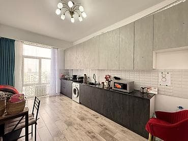 Недвижимость: 2 комнаты, 60 м², Элитка, 12 этаж, Евроремонт — 1