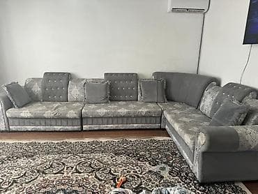 купить кресло кровать бу: Угловой диван, Раскладной — 2