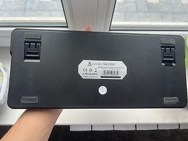 bluetooth keyboard: Клавиатура, Ajazz, Механическая, Проводное подключение, Размер: 75% — 2