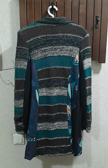 Эркектер кийими: Кардиган, Трикотаж, Орто модель, Күз-жаз — 2