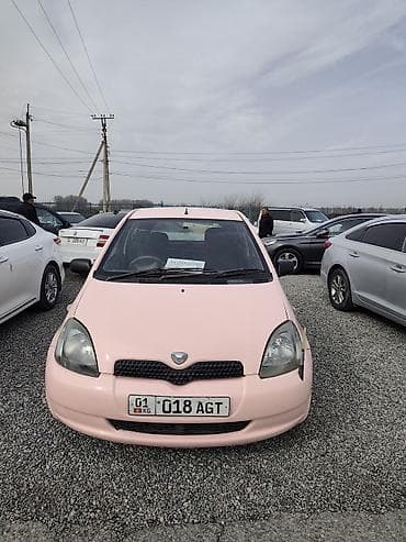 таяота виш: Toyota Vitz: 2001 г., 0.1 л, Автомат, Бензин, Хэтчбэк — 9