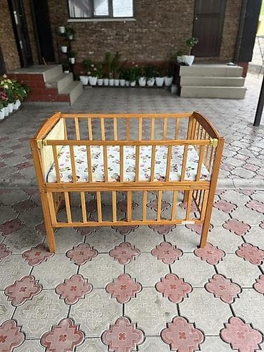 качан: Люлька, Термелүүчү, Жыгач, түсү - Күрөң — 6