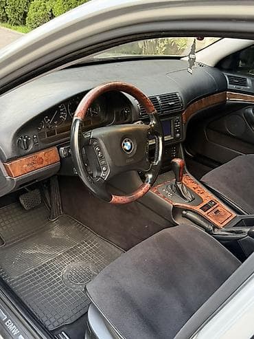 BMW 530: 2002 г., 3 л, Автомат, Бензин, Седан