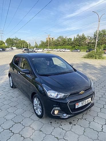 tracker gps: Chevrolet Spark: 2016 г., 1 л, Вариатор, Бензин, Хэтчбэк — 4
