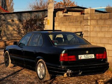 электронный скутеры: BMW M5: 1995 г., Механика — 2