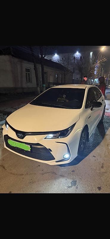 арзан автомат машина: Toyota Corolla: 2019 г., 1.8 л, Автомат, Гибрид, Седан — 3