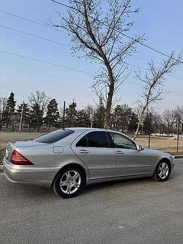 Продажа авто: Mercedes-Benz S-Class: 2003 г., 3.5 л, Автомат, Бензин, Седан — 4
