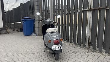 ямаха мажеста: Стильный скутер HONDA GIORNO в классическом ретро-дизайне — — 4