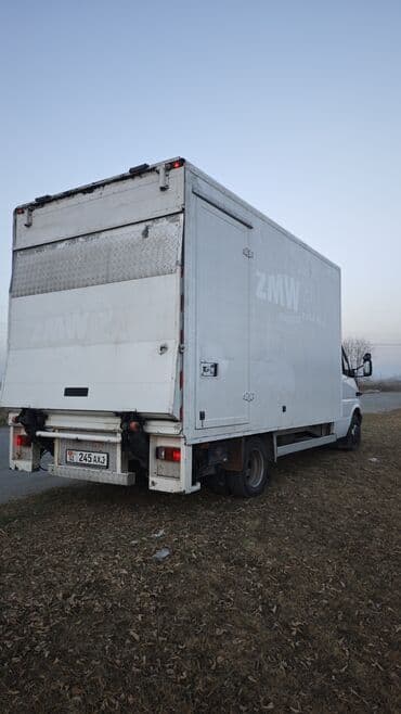 доп бак: Mercedes-Benz Спринтер: 2000 г., 2.2 л, Механика, Дизель, Бус — 4